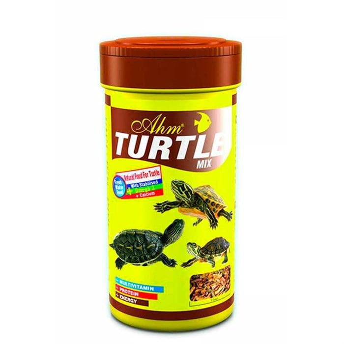 Ahm Turtle Mix 55 G 250 Ml